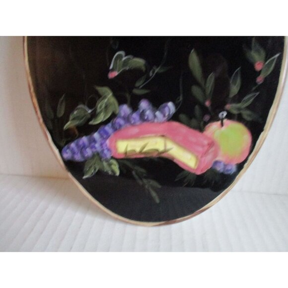 *Certified International Kate McRostie Pot Holder Decorative GRUYERE Hot Plate - Picture 2 of 5